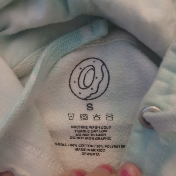 Odd Future Tyler the Creator tie-dye hoodie - Picture 8 of 16